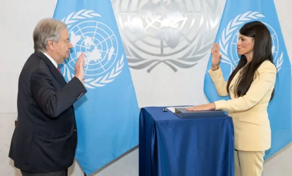 Rania Al-Mashat Leads UN Commission for Western Asia - Image 2