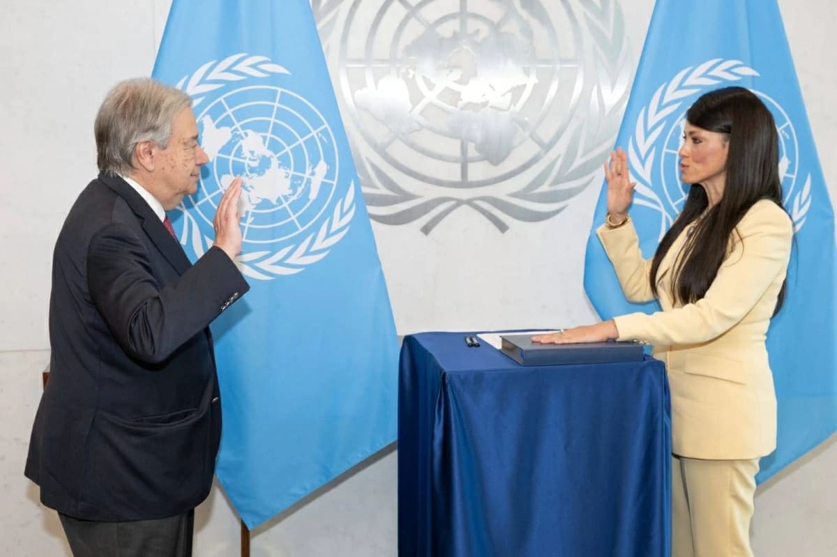 Rania Al-Mashat Leads UN Commission for Western Asia