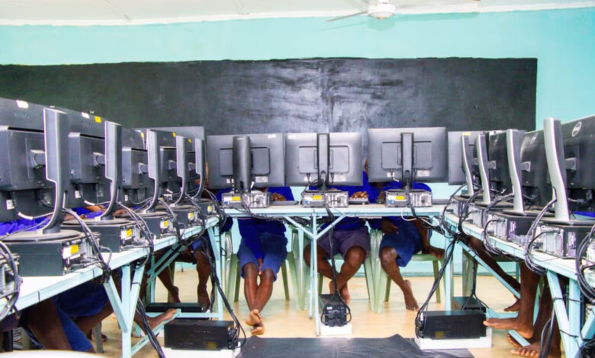 Kenyan Prison Coding Lab Rewrites 25 Young Lives - Image 2