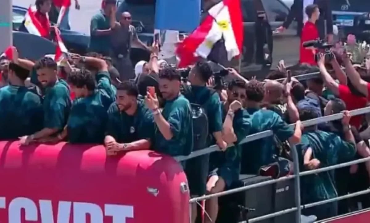 Egypt Welcomes Home World Cup Team With Massive Parade - Image 2