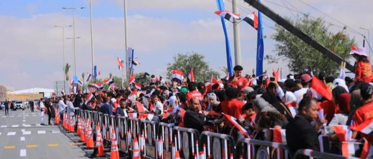Egypt Fans Celebrate Team's Historic World Cup Campaign