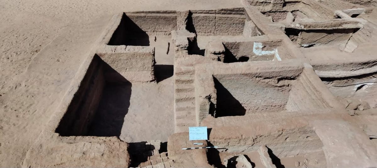 Intact 1,600-Year-Old City Discovered in Egypt's Desert - Image 3
