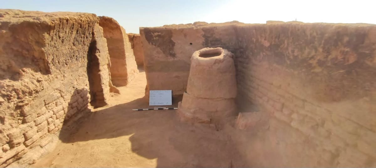 Intact 1,600-Year-Old City Discovered in Egypt's Desert - Image 4