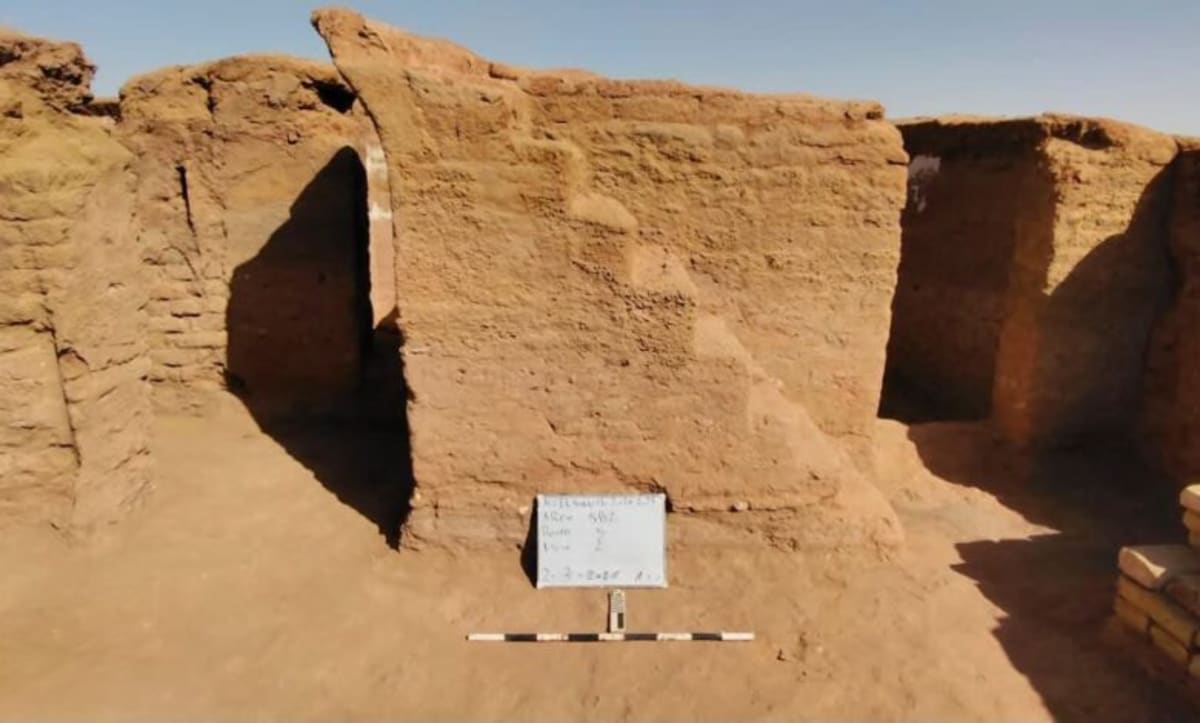 Intact 1,600-Year-Old City Discovered in Egypt's Desert - Image 2