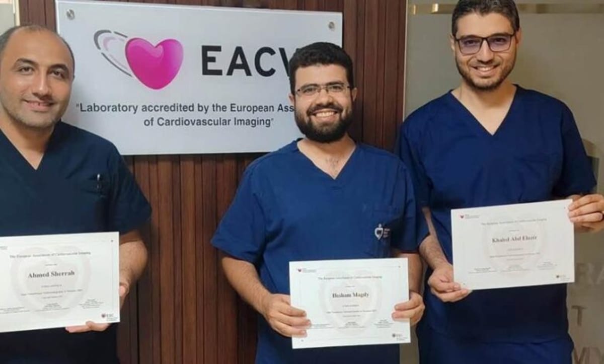 Egypt's First Heart Imaging Center Earns Elite Status - Image 2