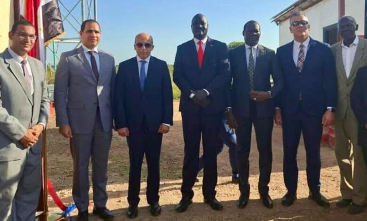 Egypt Opens 28th Solar Water Station in South Sudan - Image 2
