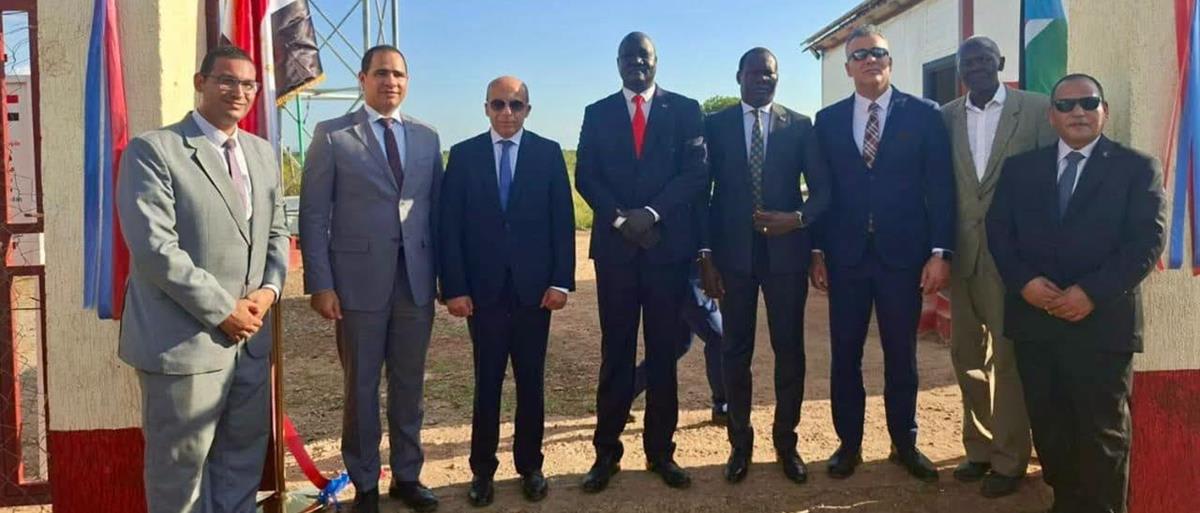 Egypt Opens 28th Solar Water Station in South Sudan
