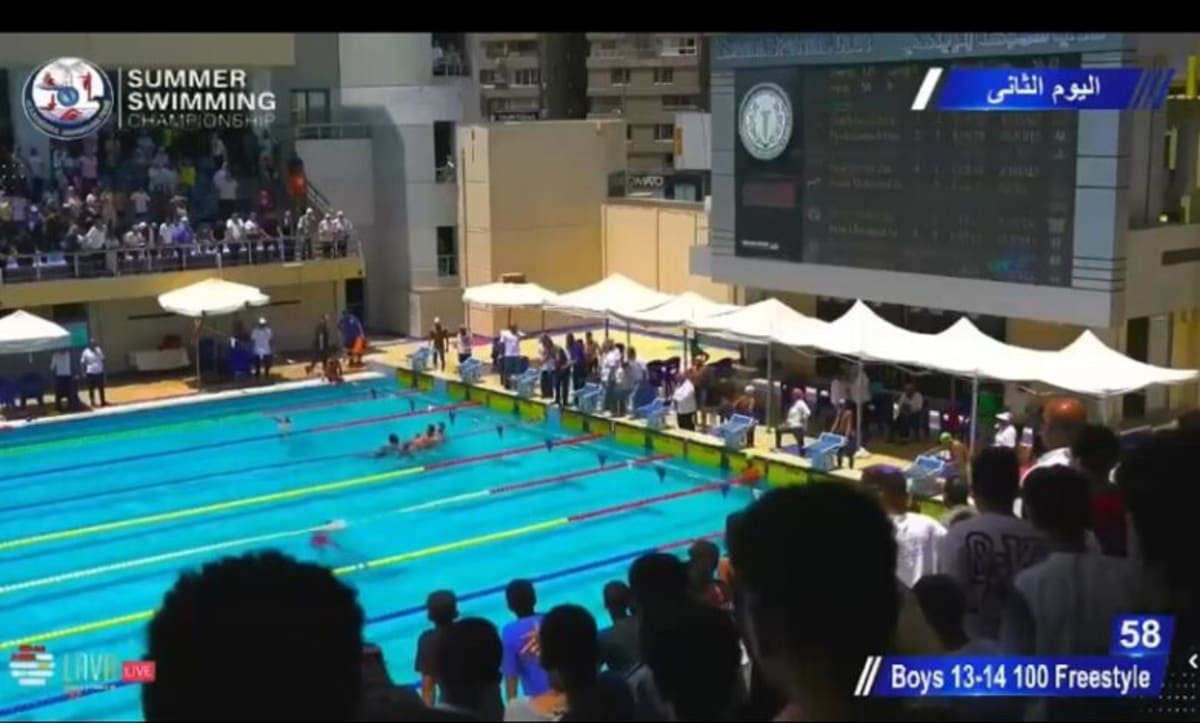 Teen Swimmer Saves Competitor's Life Mid-Race in Egypt - Image 2