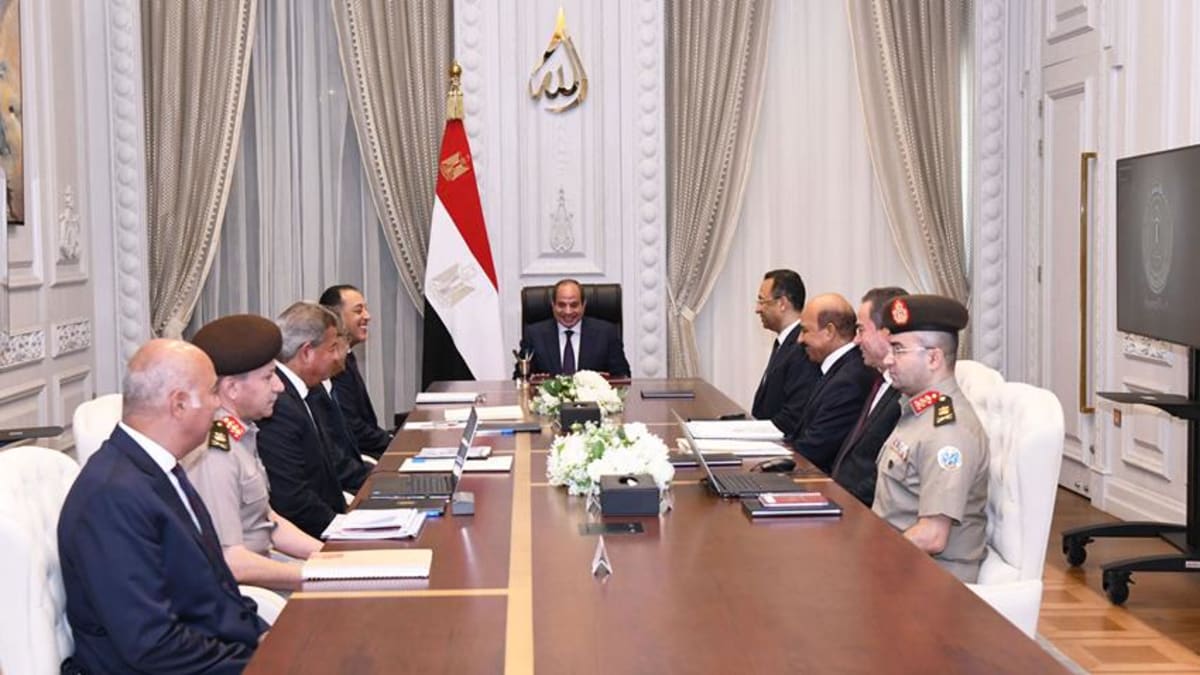 Historic Maspero broadcasting building in Cairo, Egypt, home to massive audio and video archive