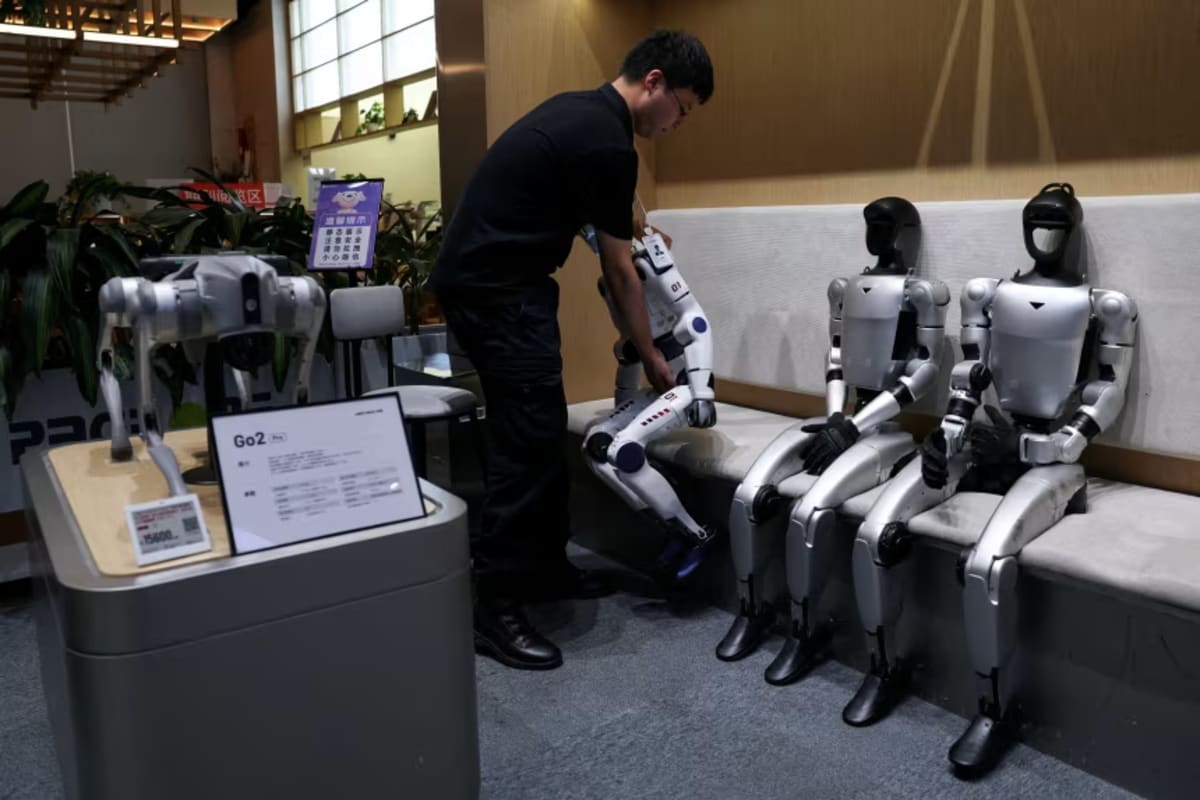 China's Unitree Soars 600% in Record Robotics IPO