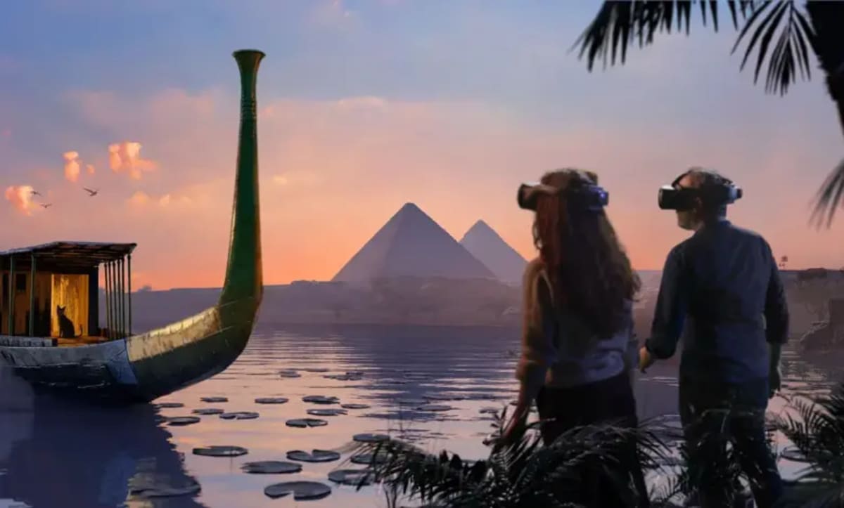 Buenos Aires VR Lab Lets You Walk Inside Great Pyramid - Image 2
