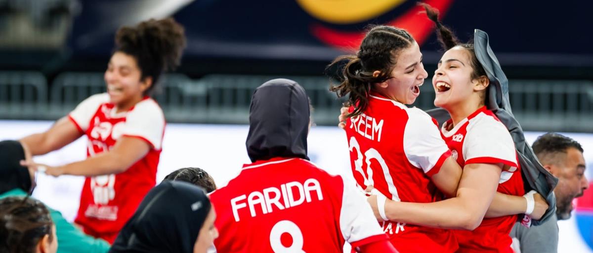 Egypt's U-18 Women Stun Denmark, Reach Handball Quarterfinals