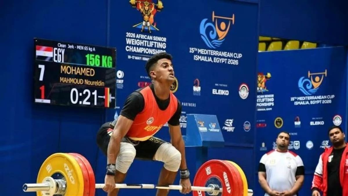 Egypt's Nour Zaki Wins Gold and Silver at Med Games
