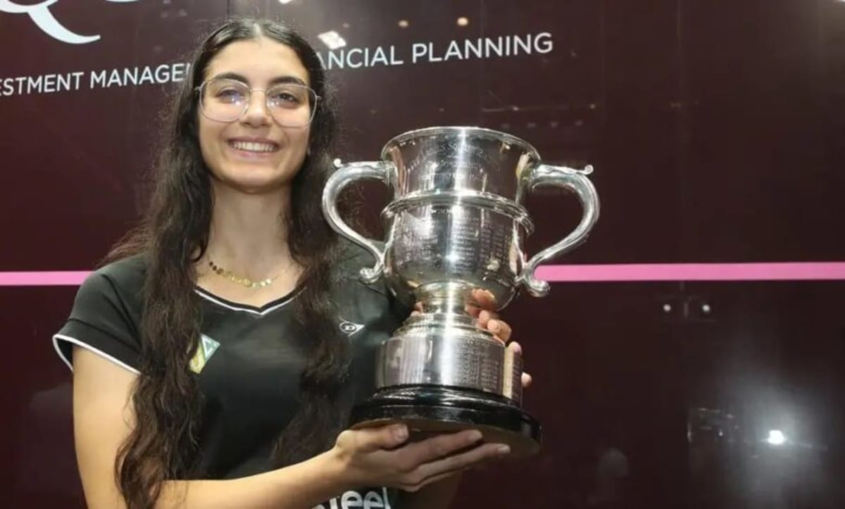 Egypt's Amina Orfi Defends London Squash Classic Title