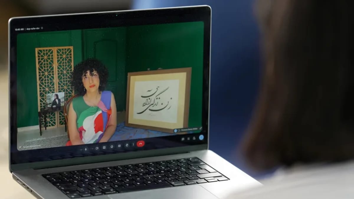 Nobel Winner Narges Mohammadi Publishes Prison Memoir