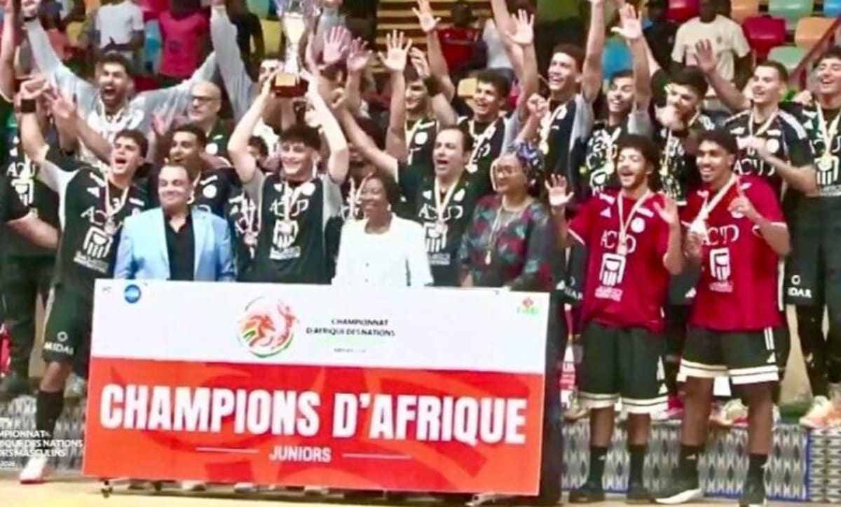 Egypt's Youth Handball Team Wins African Championship - Image 2