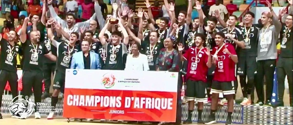 Egypt's Youth Handball Team Wins African Championship