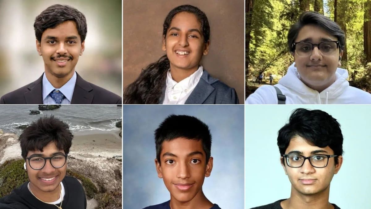 6 Teens Win Up to $100K for Breakthrough Science Projects