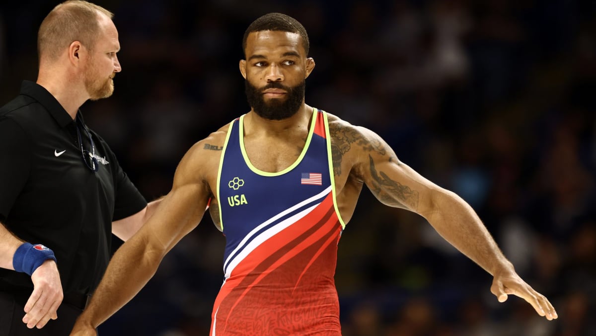 Olympic Gold Medalist Jordan Burroughs Returns at 38 - Image 2