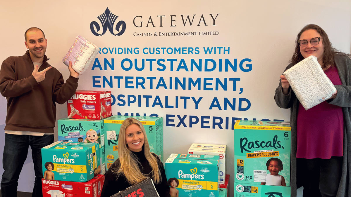 Gateway Casinos Donates $1.4M to Canadian Charities