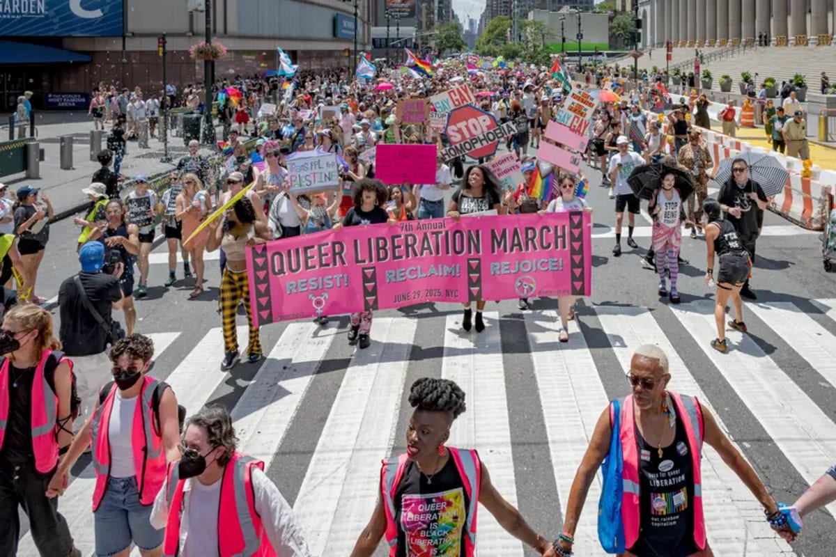 NYC Pride March Welcomes Millions This Sunday - Image 5