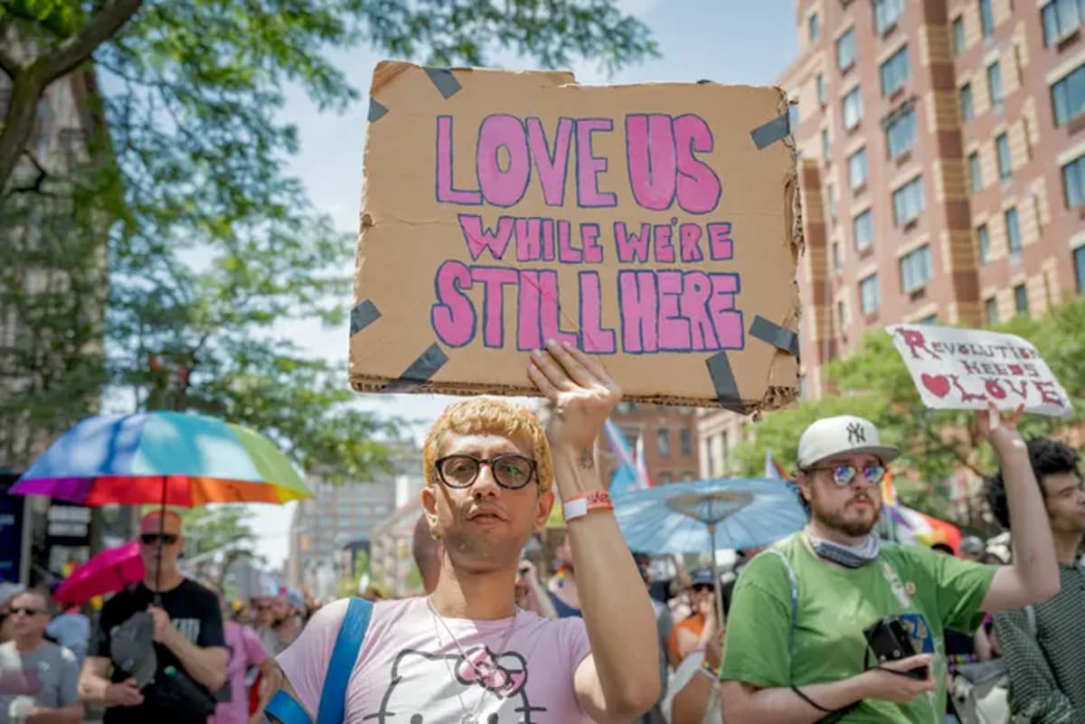 NYC Pride March Welcomes Millions This Sunday - Image 4