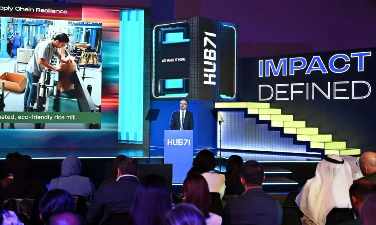 Abu Dhabi Startups Unveil AI Solutions at Hub71 Event