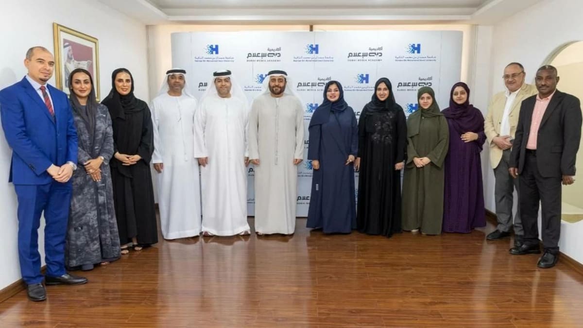 Dubai Teams Up Universities for Future Media Training - Image 5