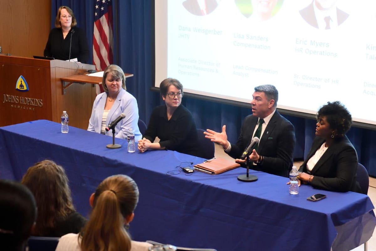 Johns Hopkins Creates Career Growth Path for 200+ Staff