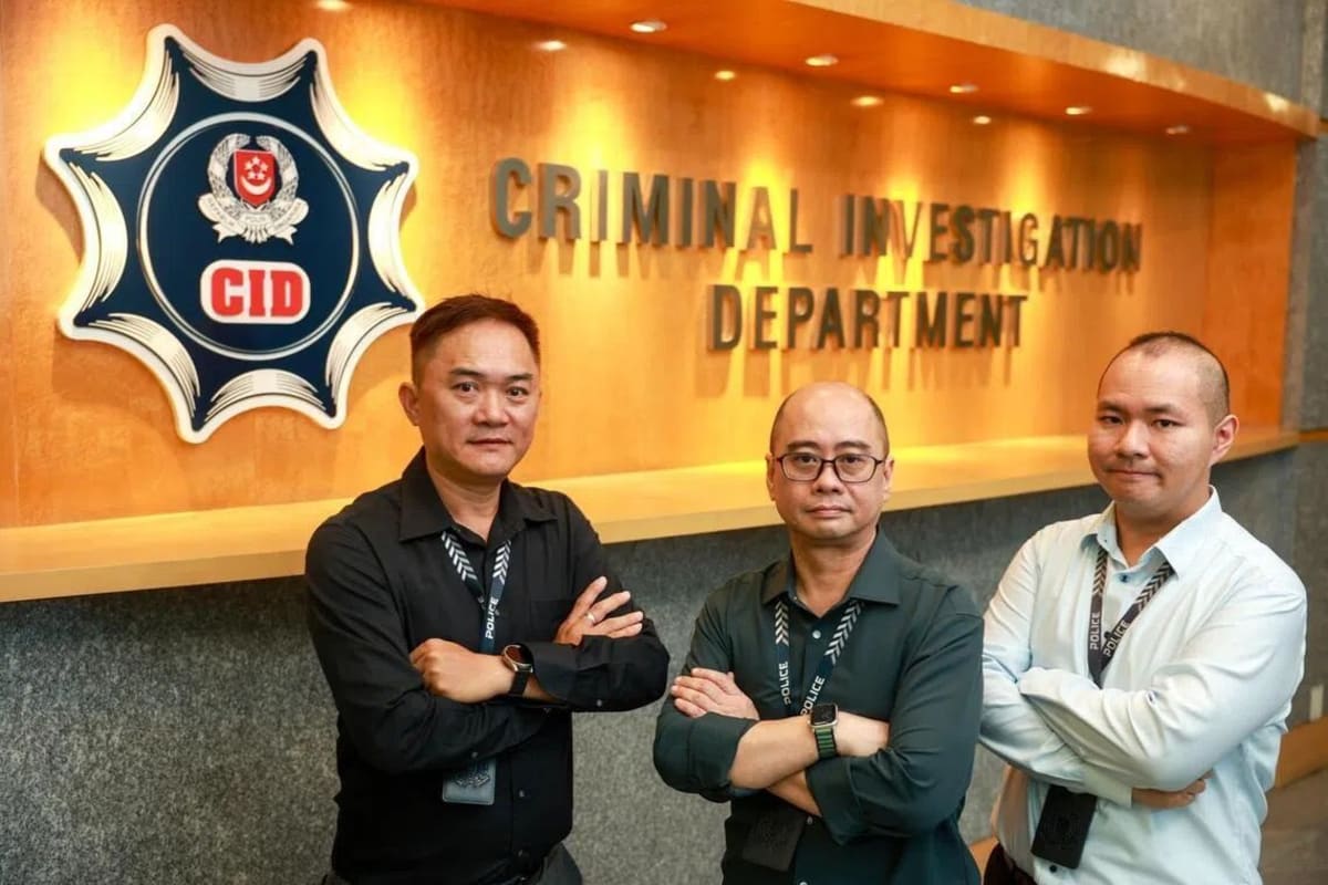 Singapore Police Solve Cases 75% Faster With 3D Scanners