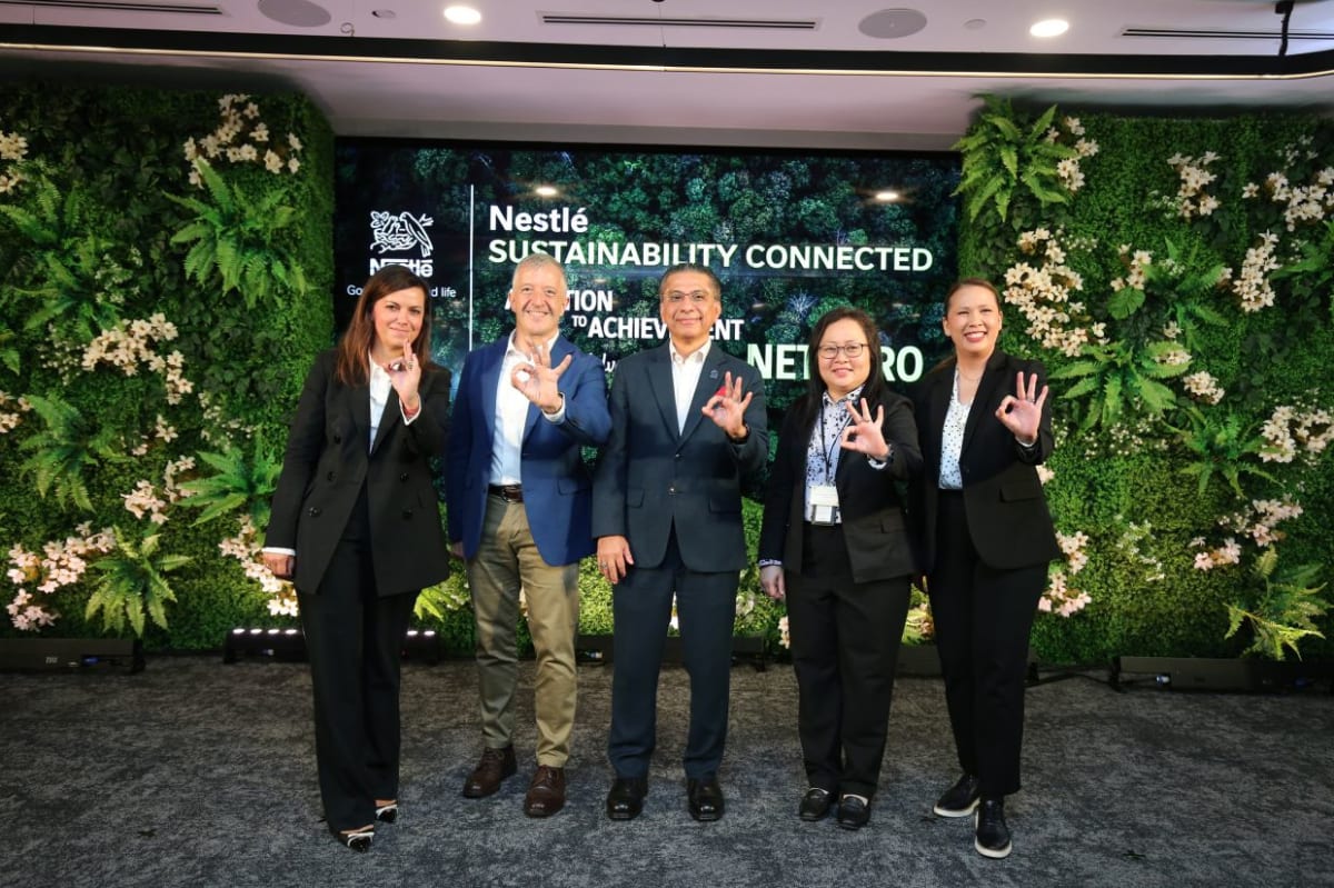 Nestlé Malaysia Cuts Emissions 31%, Beats 2025 Target