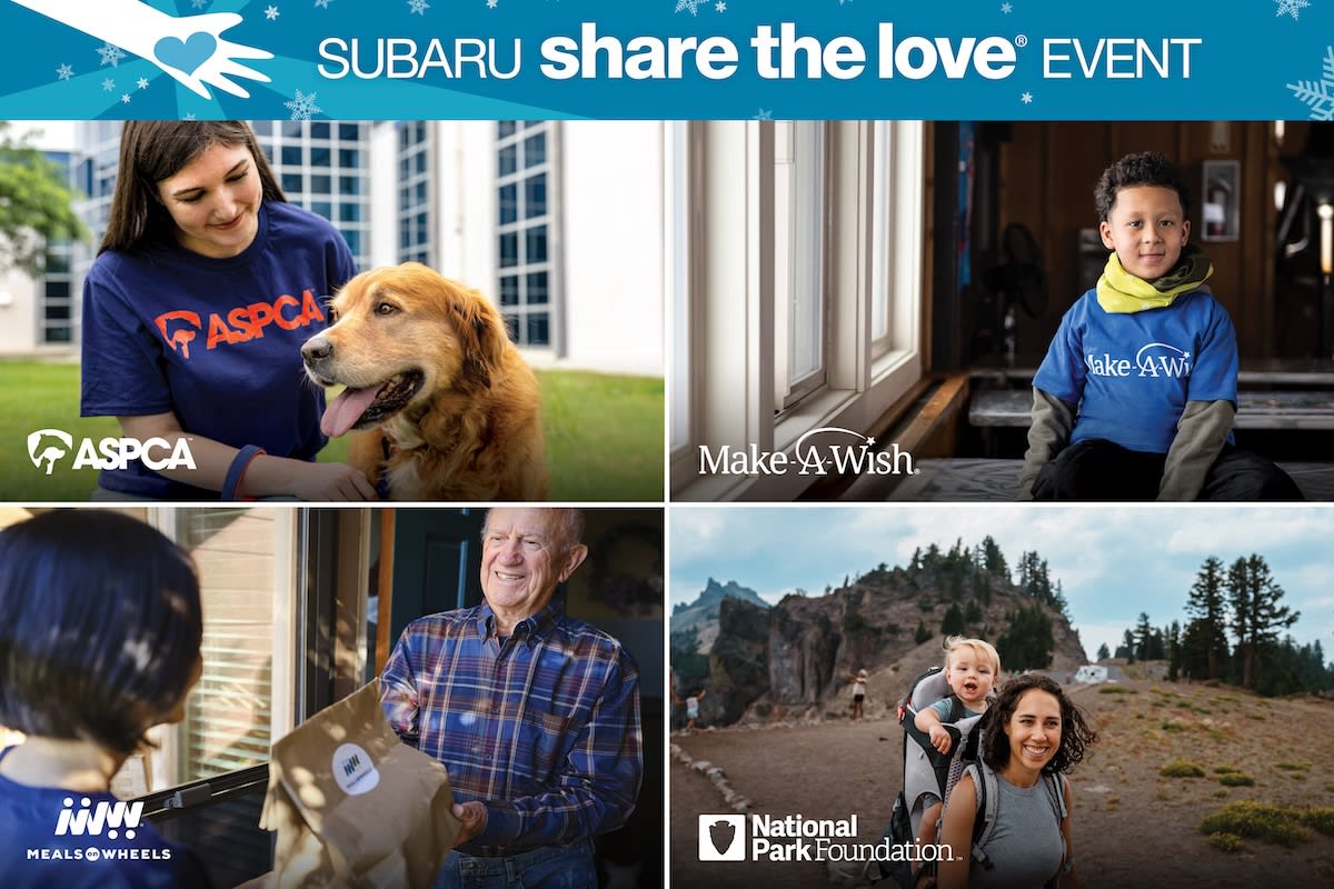 Subaru Donates $26M Through Share the Love Event - Image 3