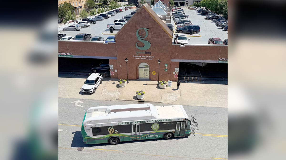 Greenville Wins $4M Grant to Transform 1989 Transit Hub