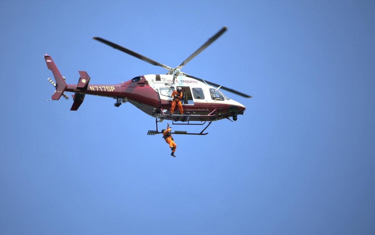 Minnesota Copter Crew Saves Stranded Canoeists in First - Image 2