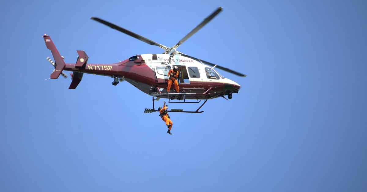 Minnesota Copter Crew Saves Stranded Canoeists in First