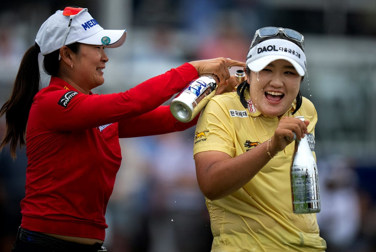 Golfer Haeran Ryu Overcomes 10-Shot Deficit for First Major Win - Image 2