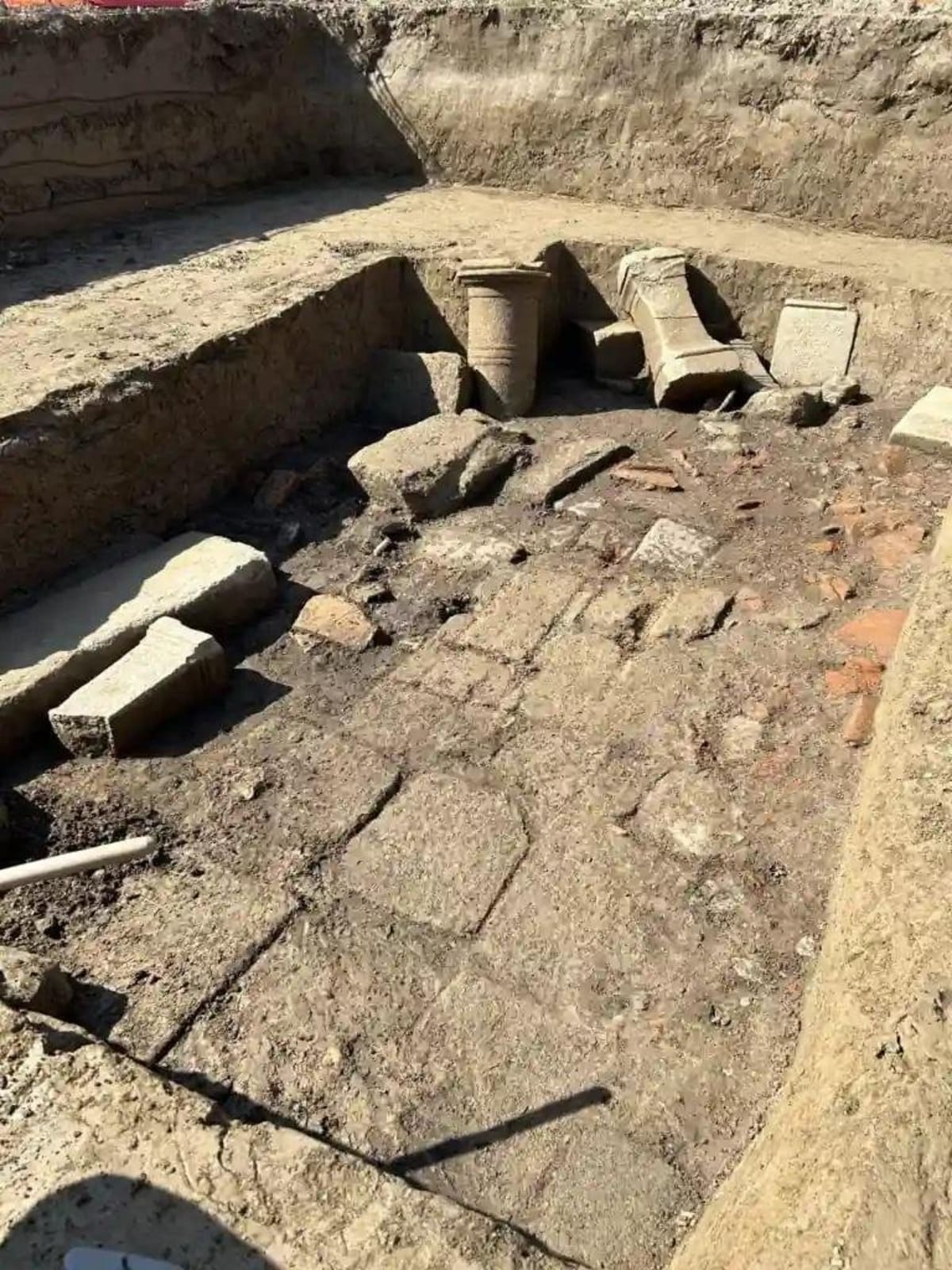 Ancient Italian Sanctuary Found Under Road Construction - Image 2