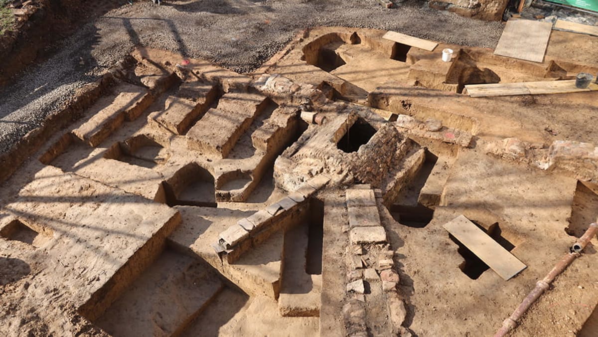 Frankfurt Uncovers Oldest Roman Military Camp in Germany