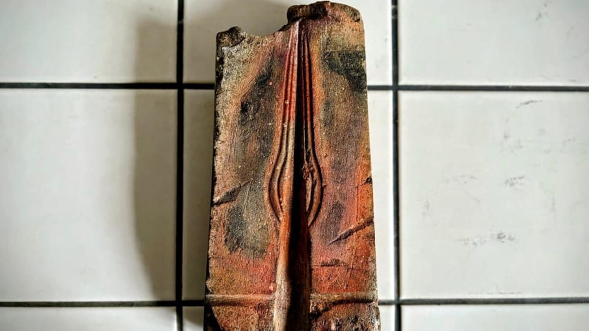 Czech Backyard Stone Is 3,000-Year-Old Weapon Maker