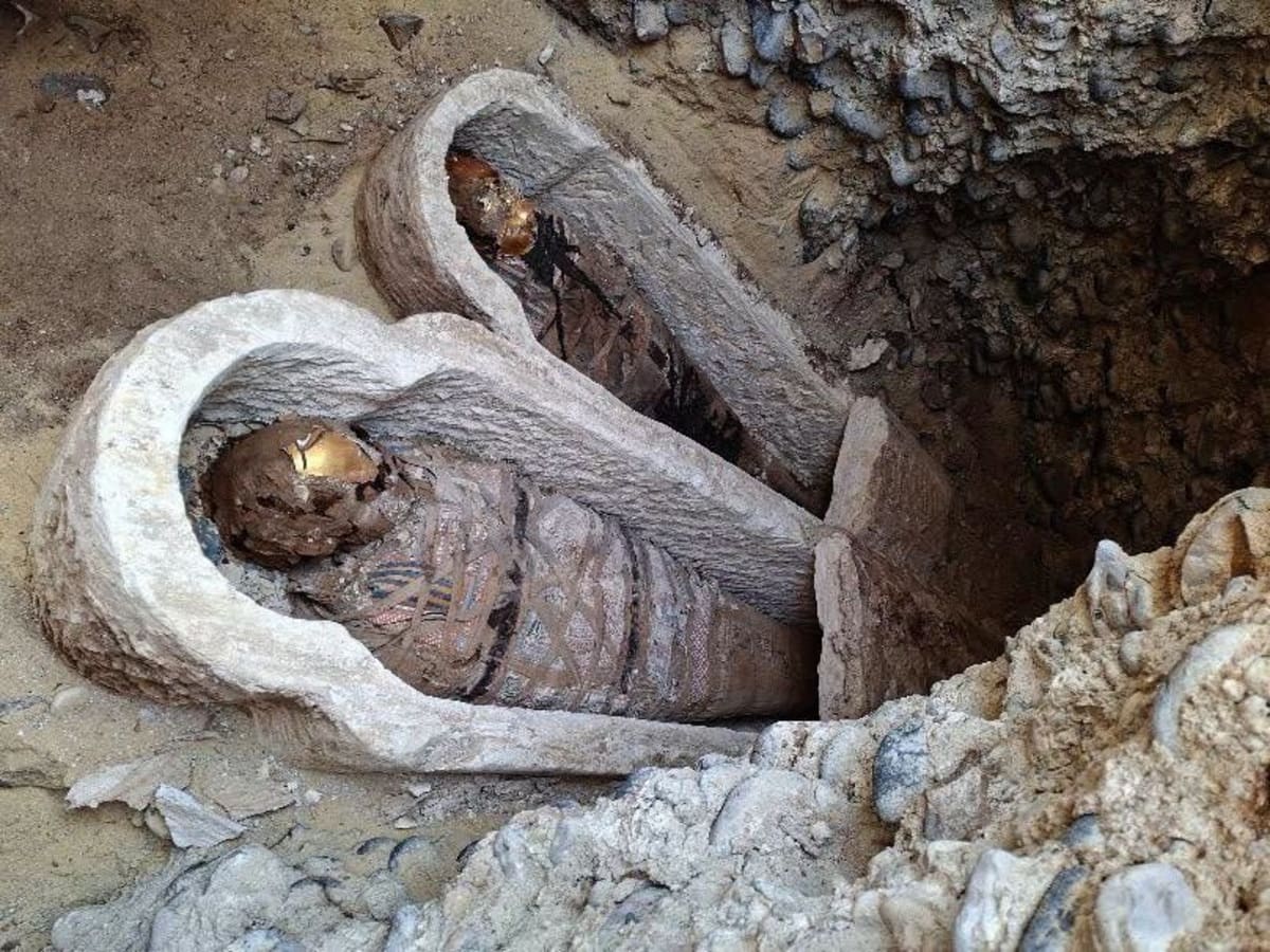 Homer's Iliad Found Inside Egyptian Mummy at Oxyrhynchus