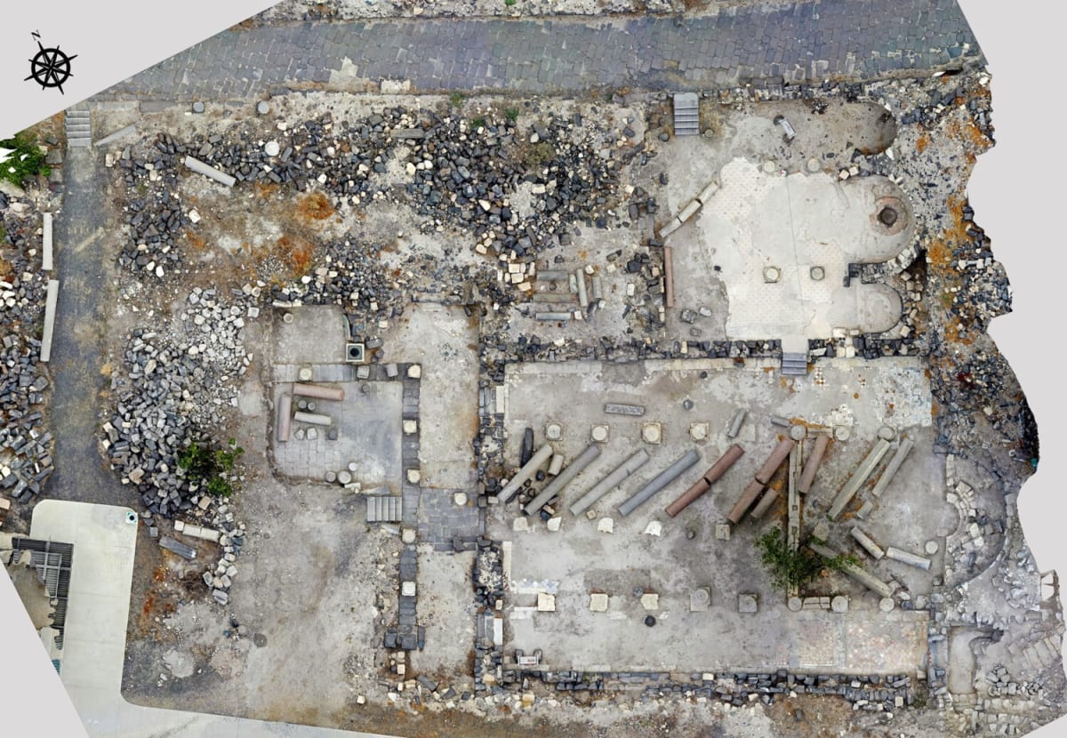 Archaeologists Find 1,300-Year-Old Baptism Halls at Hippos