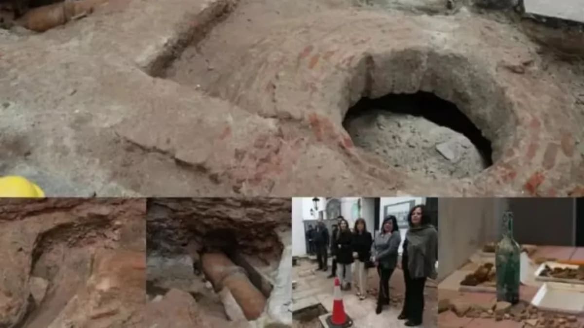 Colonial Water Well Found Beneath Montevideo Museum - Image 3