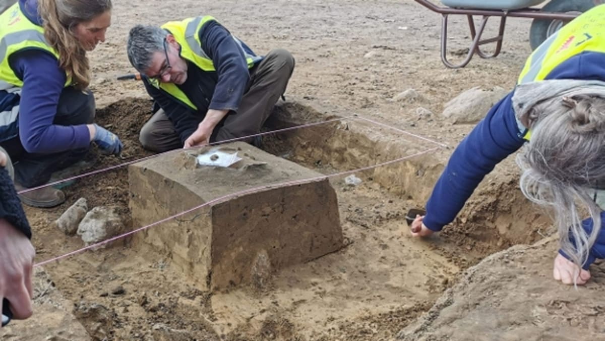 1,700-Year-Old Roman Cauldrons Found in Northern Germany