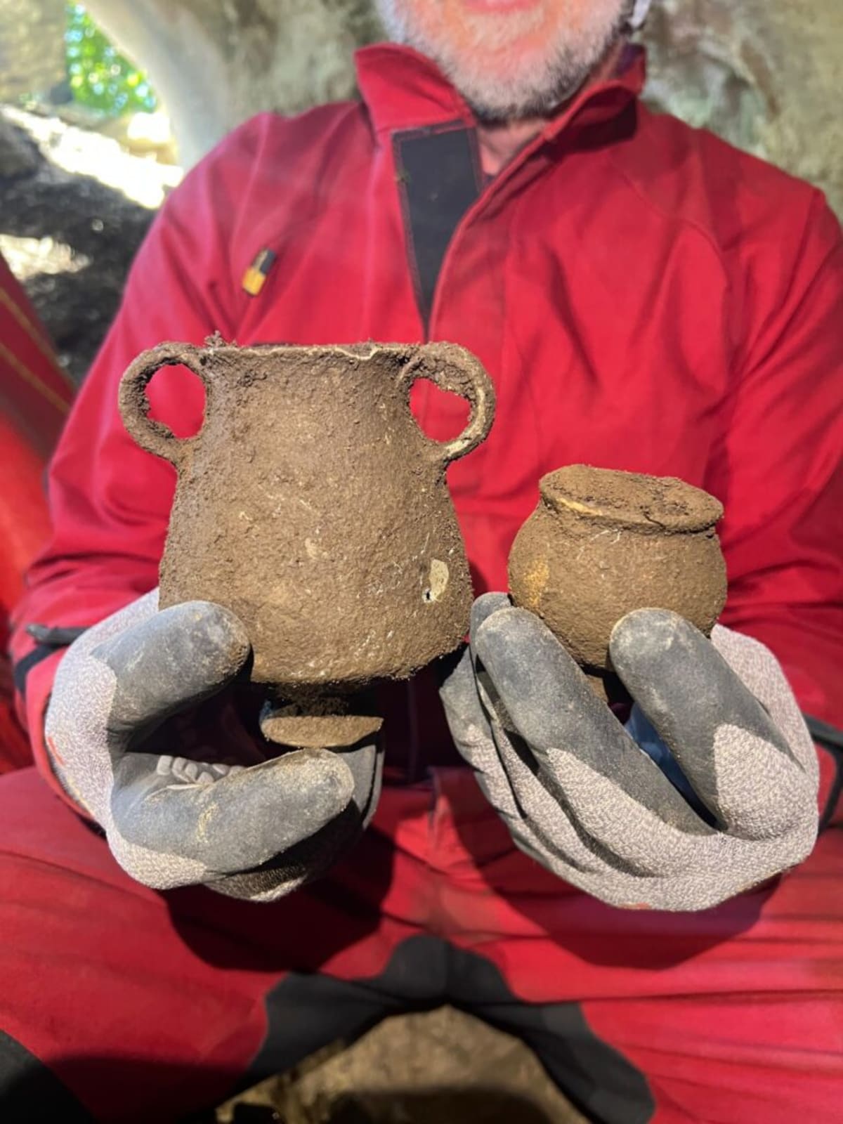2,000-Year-Old Greek Theater Mask Found in Croatian Cave - Image 5