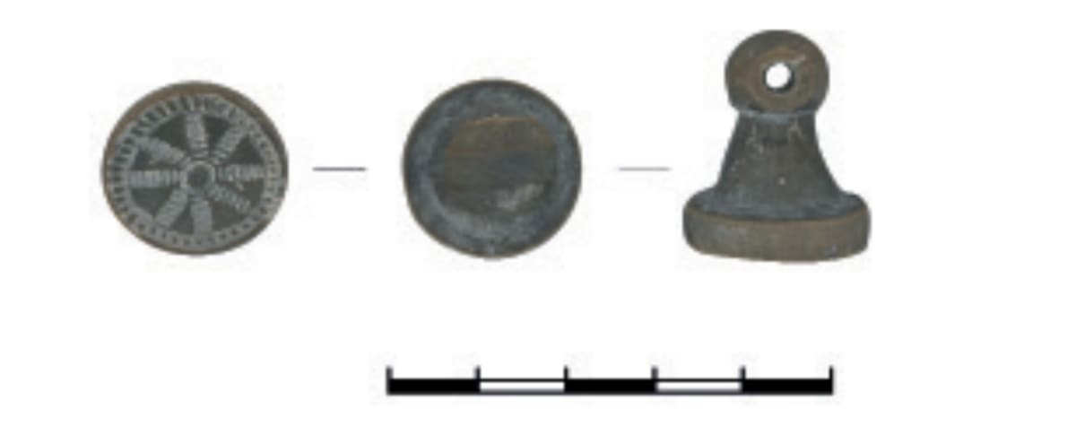 3,500-Year-Old Hittite Seal Found in Western Turkey