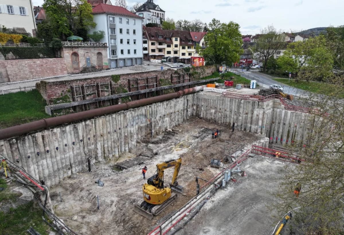 2,400-Year-Old Oak Structure Found Under German River - Image 3