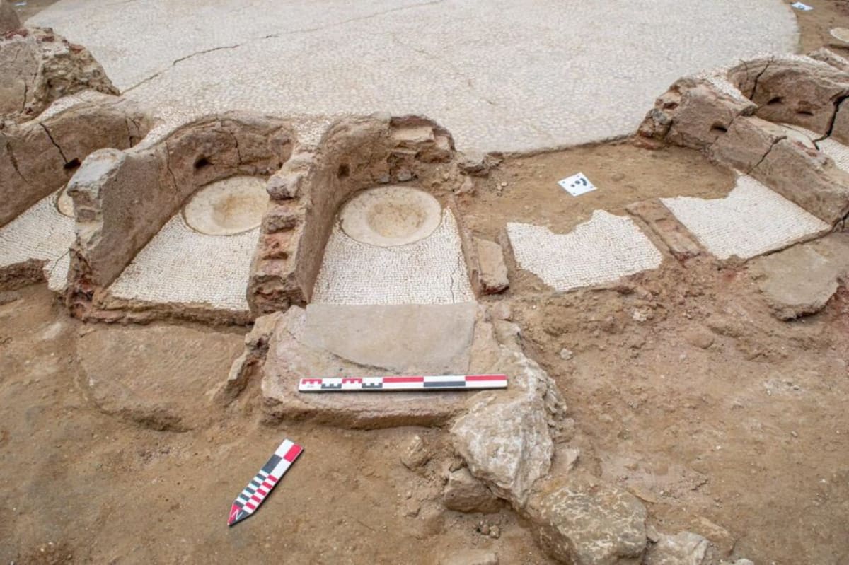 Ancient Alexandria Bath and Villa Found in Egypt - Image 3