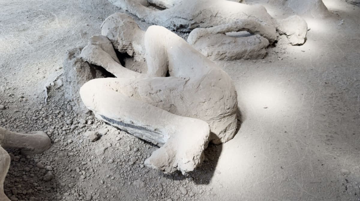Ancient Doctor's Medical Kit Found in Pompeii Victim's Cast - Image 3