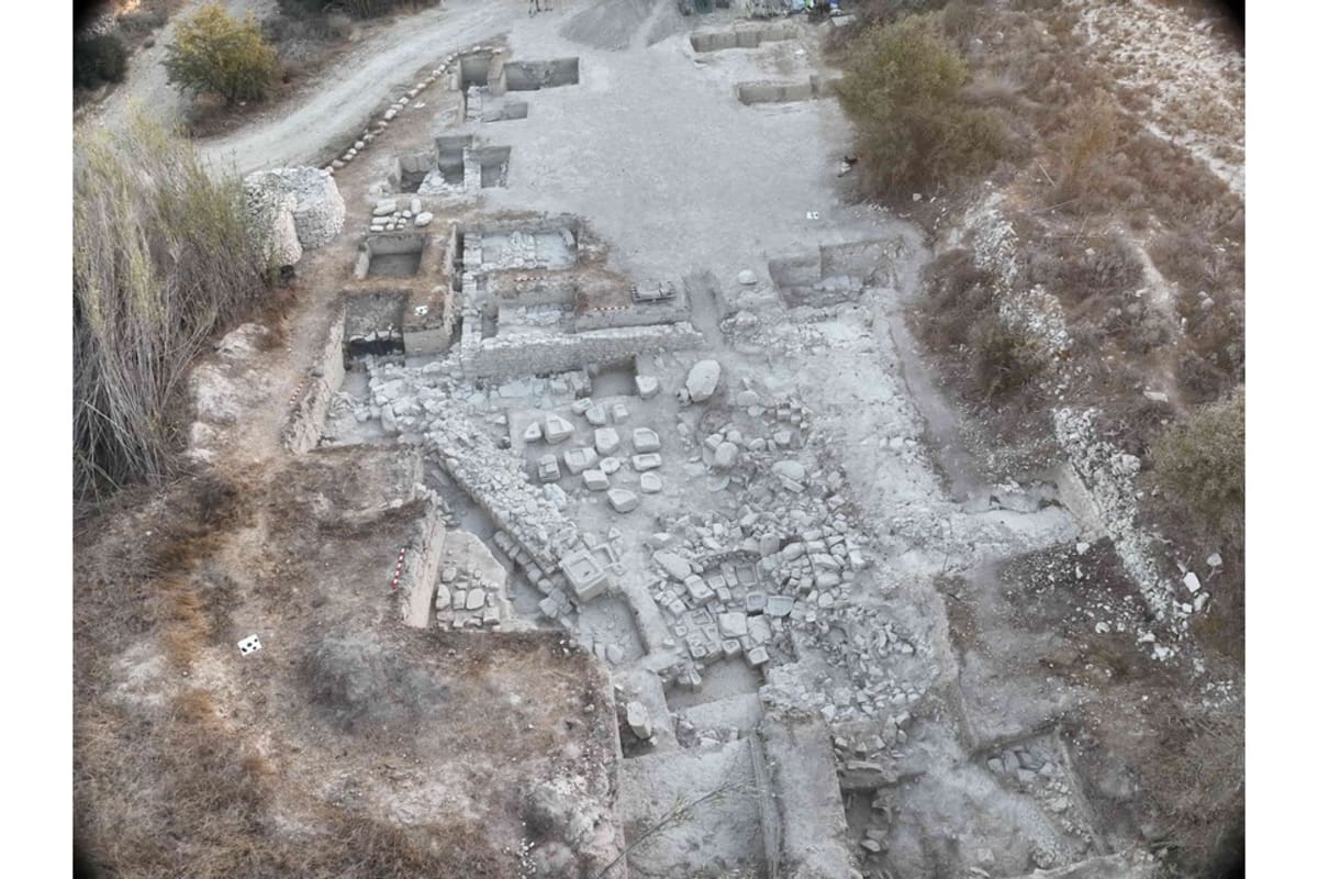 Cyprus Sanctuary Reveals 2,500-Year-Old Statue Mystery