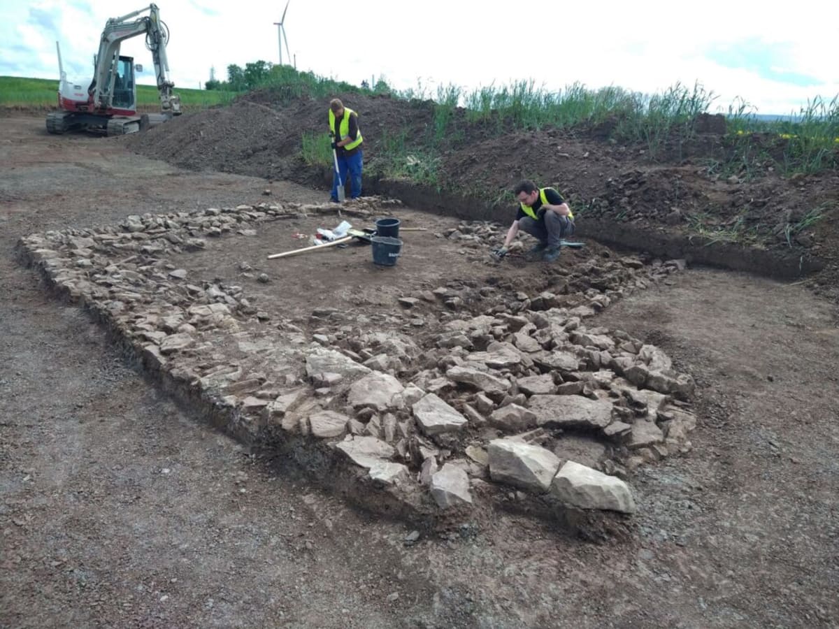 Lost Medieval Village Found Beneath German Farmland - Image 3